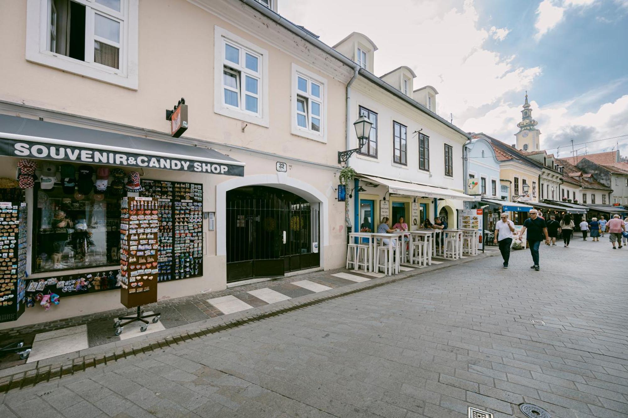 Apartments Tkalca Zagreb Exterior photo