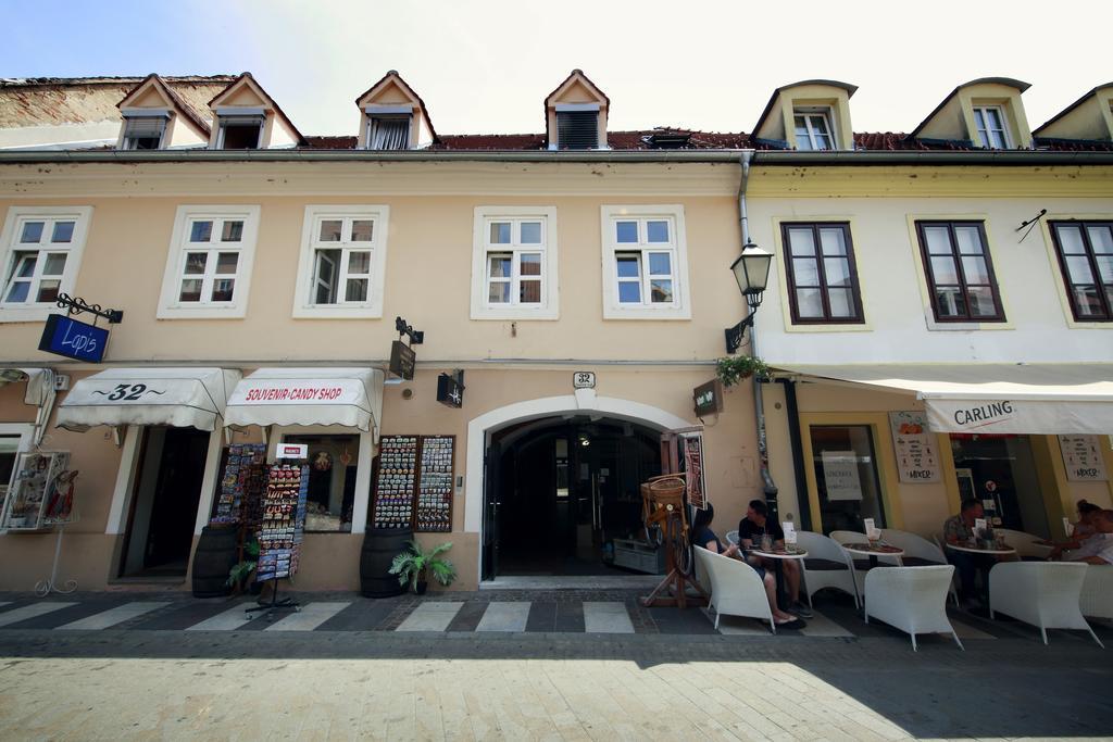 Apartments Tkalca Zagreb Exterior photo